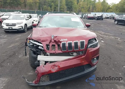 2019 Jeep Cherokee Latitude Plus 4X4 from USA, damaged, VIN 1C4PJMLX5KD310863